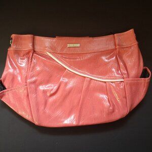 Miche Patty Demi Shell Hot Pink Faux Leather Patent Look Lined